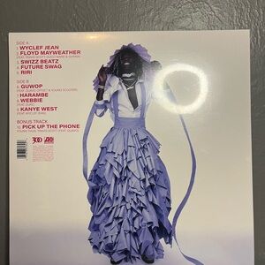 Young Thug - Jeffery : Blue Galaxy Swirl Vinyl RSD 2024 RARE Slime